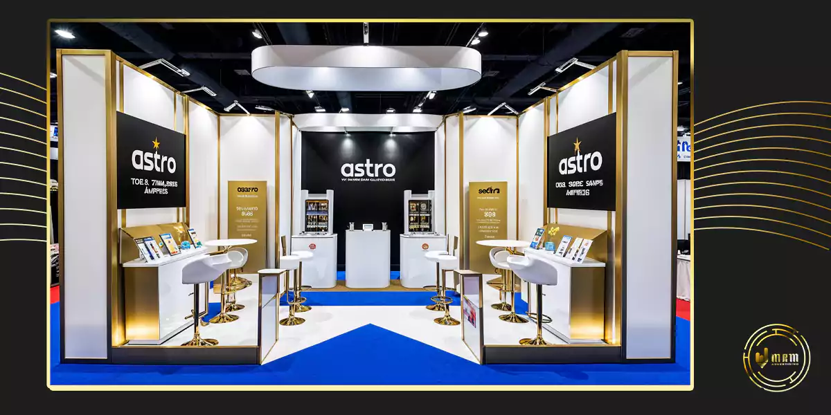 Best Exhibition Stand Designs and Ideas - Top Exhibition Stand Builder in Dubai